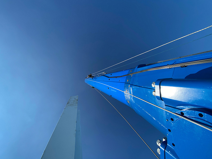 Анкерная линия жесткая вертикальная VERTIRAIL